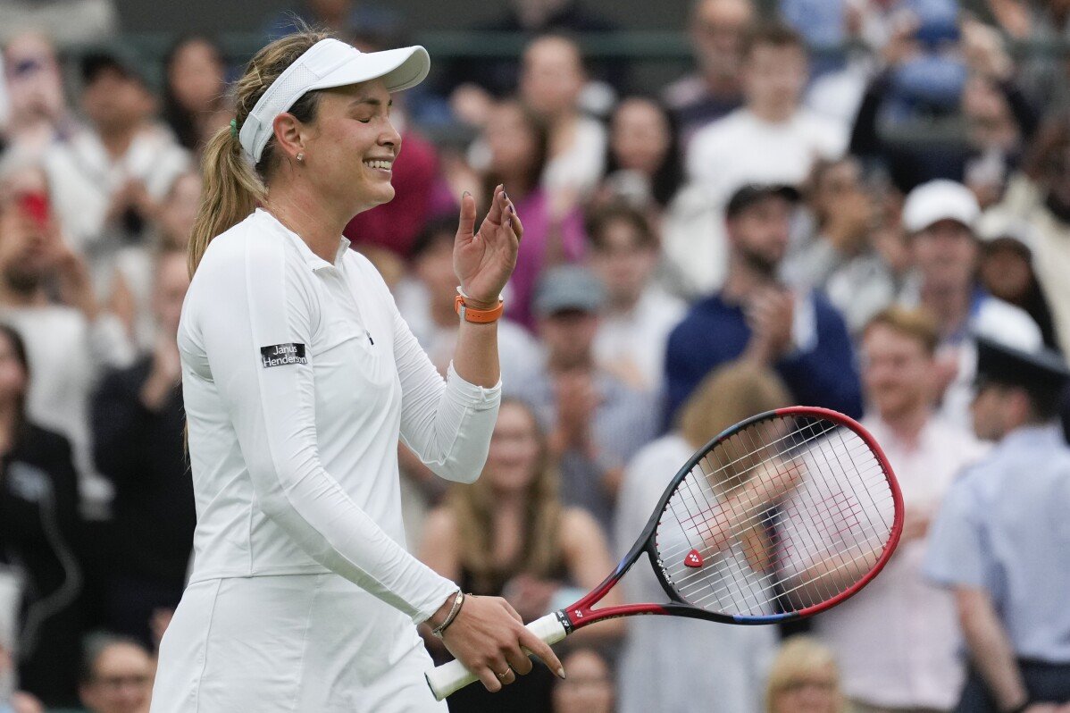 Donna Vekic Hampir Berhenti Tenis Tetapi Sekarang Dia Masuk Semifinal Wimbledon dan Akan Menghadapi Jasmine Paolini