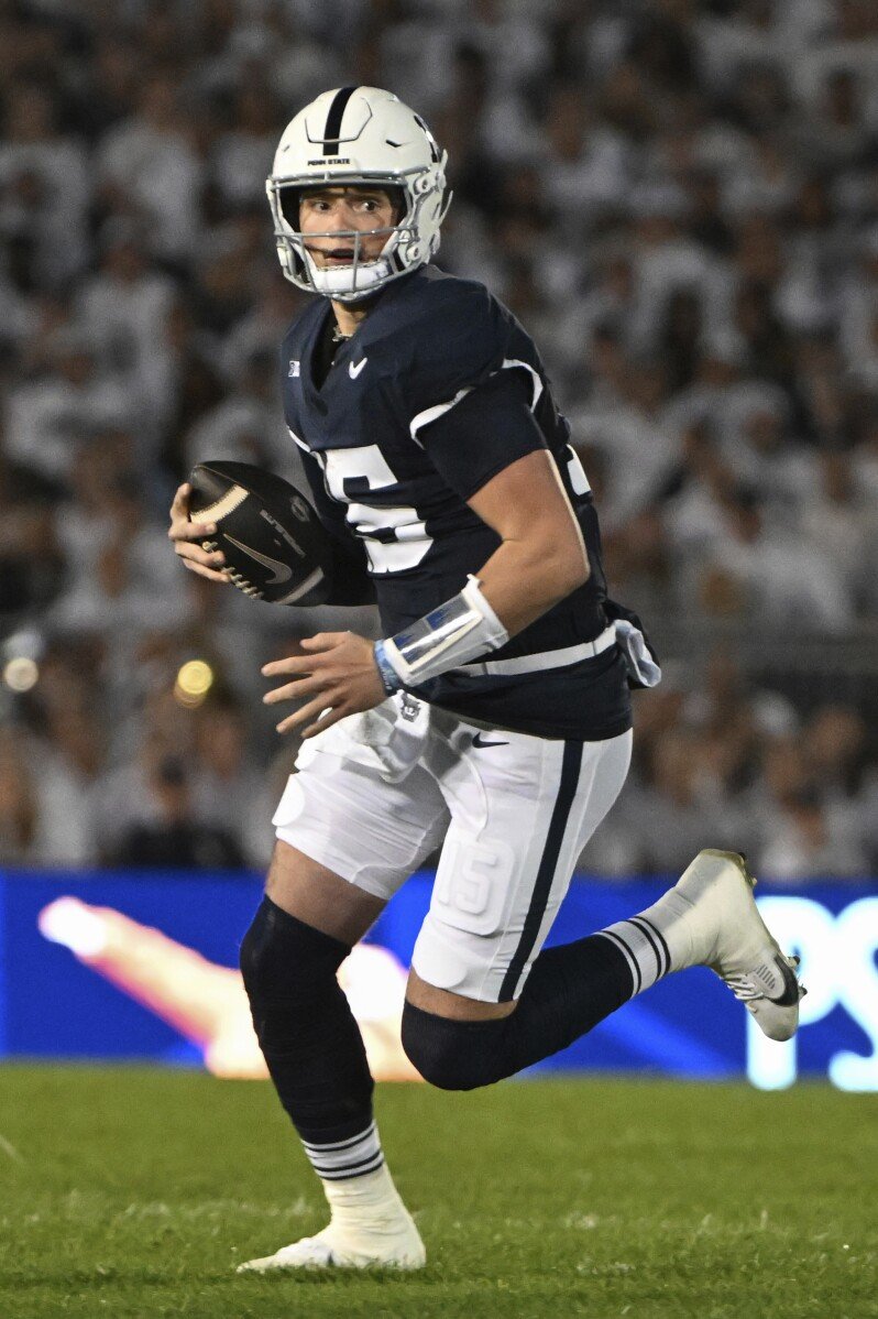 QB Allar memimpin serangan berkembang saat No. 7 Penn State ingin mempertahankan momentum versus ULCA