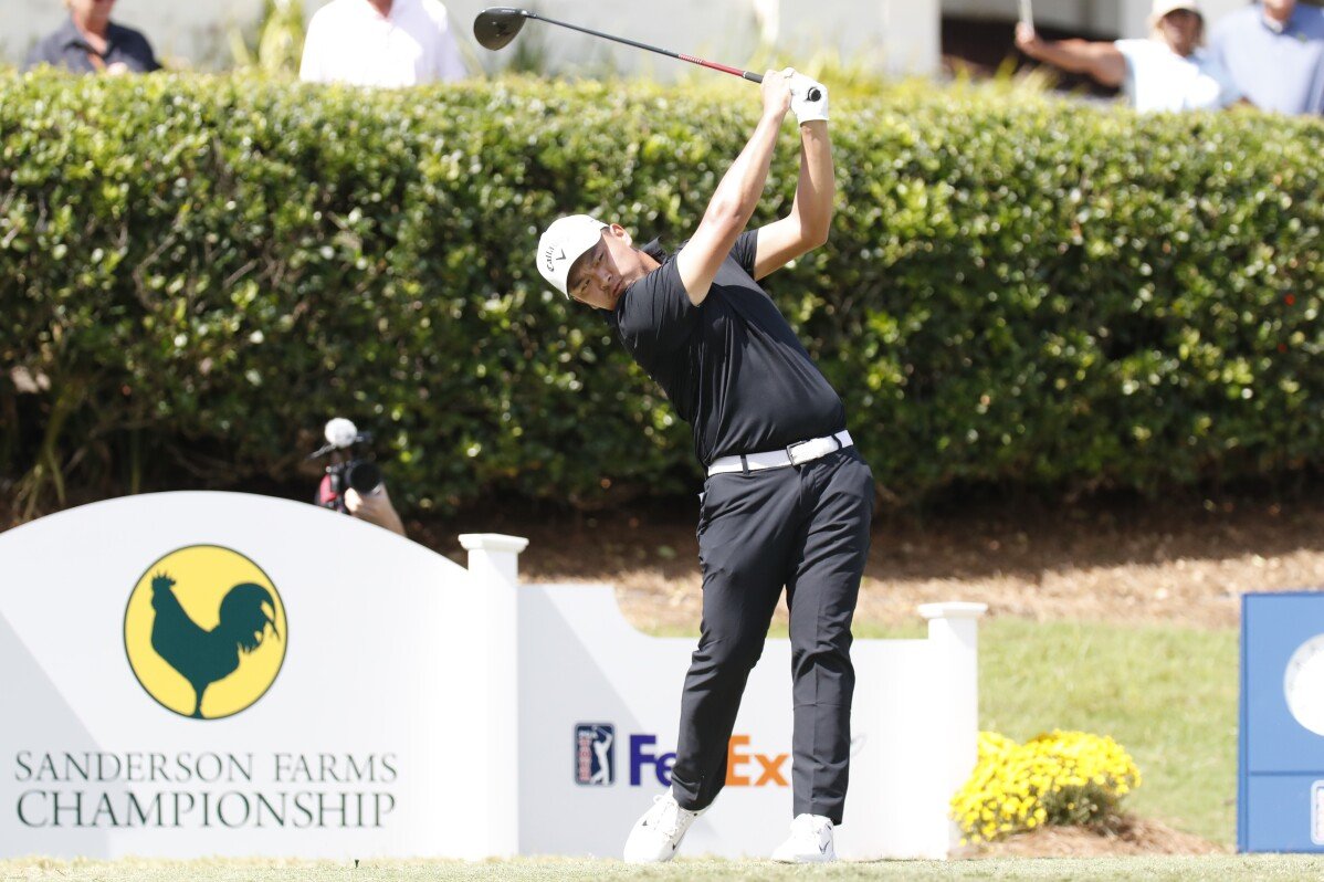 Kevin Yu Birdies 18th Dua Kali dan Menangkan Sanderson Farms dalam Playoff untuk Gelar Tur PGA Pertamanya